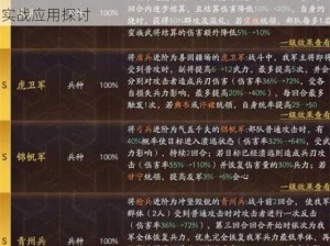 三国志战略版中的兵刃伤害深度解析：游戏机制与实战应用探讨