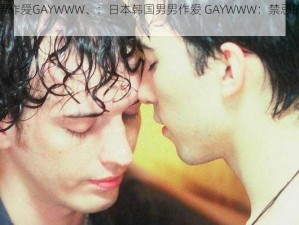 日本韩国男男作爱GAYWWW、：日本韩国男男作爱 GAYWWW：禁忌的诱惑与文化的碰撞