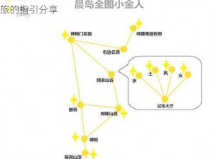 《光遇》圣岛季小金人位置全解析：探索与发现之旅的指引分享