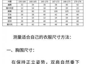 亚洲M码欧洲S码SSS222,你是否知道亚洲 M 码欧洲 S 码 SSS222 对应的具体尺寸？