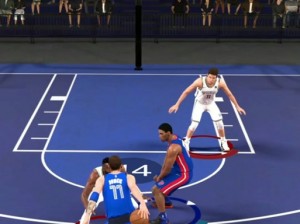 体验 NBA2K 空接的震撼与激情，感受极致篮球魅力