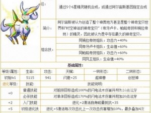 去吧皮卡丘阿尔宙斯的获取攻略属性详解与培养技巧全解析