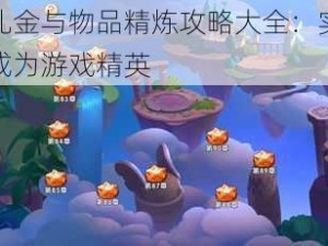 弹弹堂礼金与物品精炼攻略大全：实战指南，助你成为游戏精英