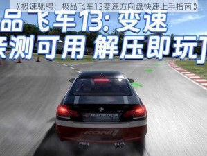 《极速驰骋：极品飞车13变速方向盘快速上手指南》