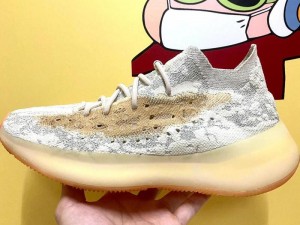 yeezy380 蜜桃粉和白色，独特设计点亮你的时尚感