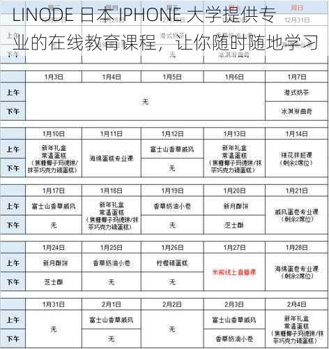 LINODE 日本 IPHONE 大学提供专业的在线教育课程，让你随时随地学习