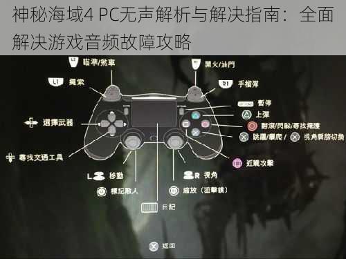 神秘海域4 PC无声解析与解决指南：全面解决游戏音频故障攻略