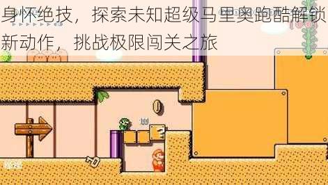 身怀绝技，探索未知超级马里奥跑酷解锁新动作，挑战极限闯关之旅