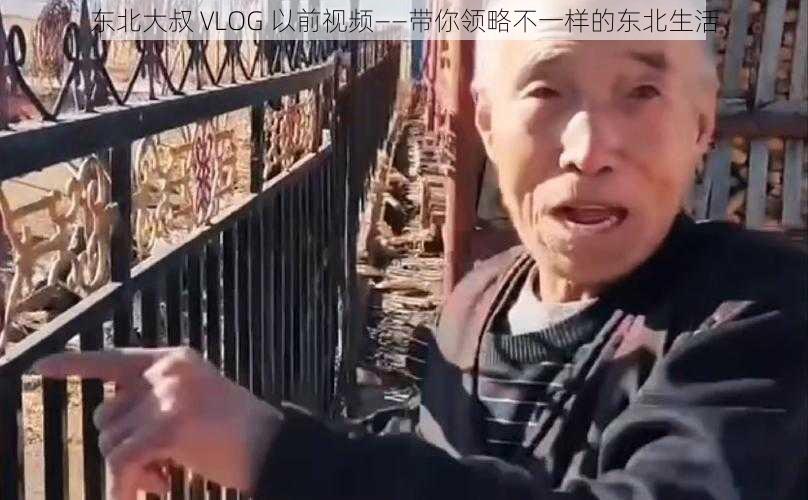 东北大叔 VLOG 以前视频——带你领略不一样的东北生活