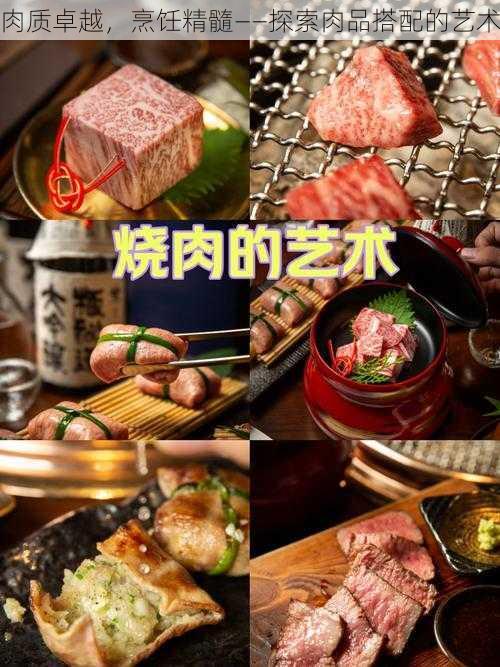 肉质卓越，烹饪精髓——探索肉品搭配的艺术