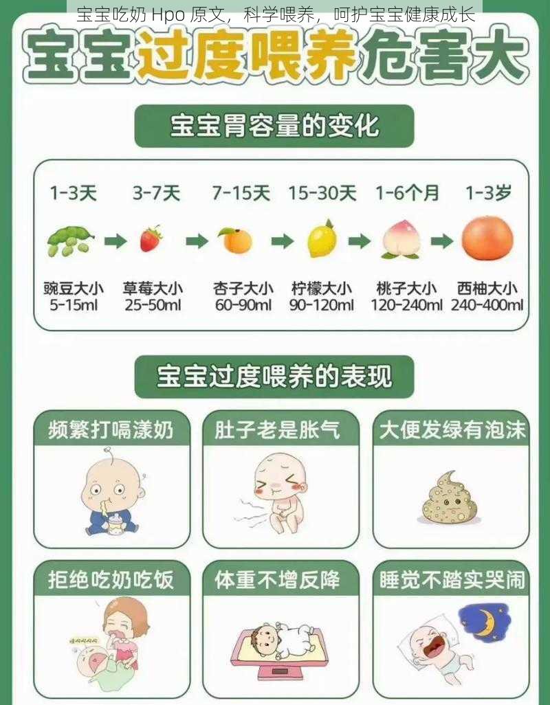 宝宝吃奶 Hpo 原文，科学喂养，呵护宝宝健康成长