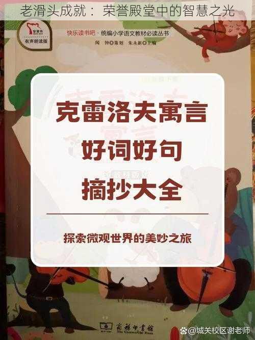 老滑头成就 ：荣誉殿堂中的智慧之光