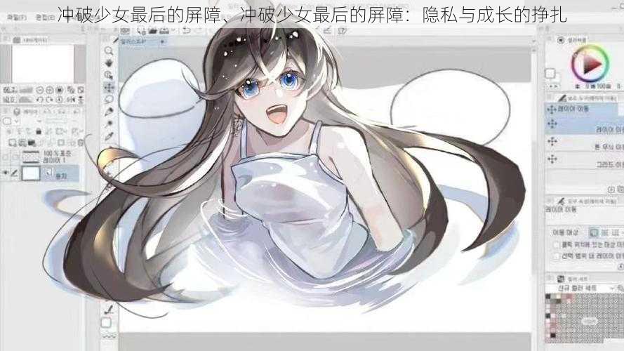 冲破少女最后的屏障、冲破少女最后的屏障：隐私与成长的挣扎