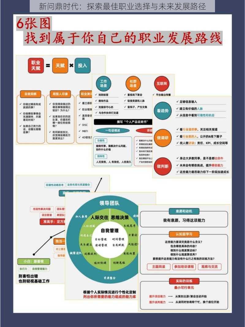 新问鼎时代：探索最佳职业选择与未来发展路径