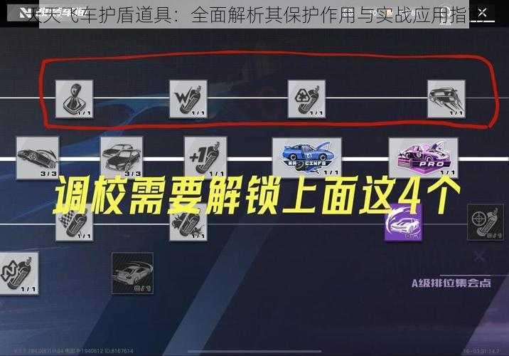 天天飞车护盾道具：全面解析其保护作用与实战应用指南