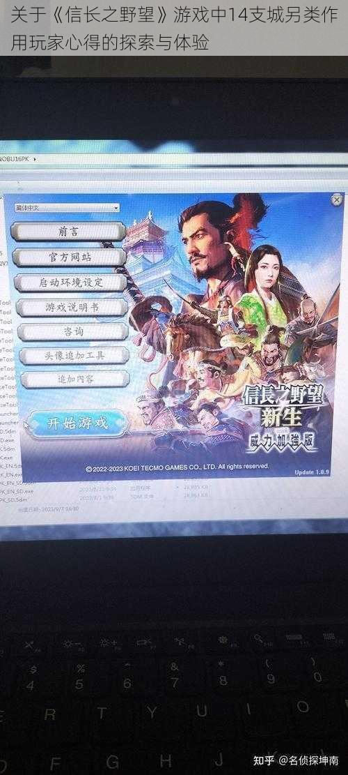 关于《信长之野望》游戏中14支城另类作用玩家心得的探索与体验