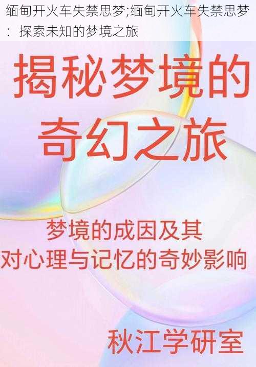 缅甸开火车失禁思梦;缅甸开火车失禁思梦：探索未知的梦境之旅