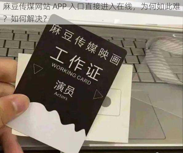 麻豆传煤网站 APP 入口直接进入在线，为何如此难？如何解决？