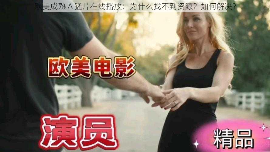 欧美成熟 A 猛片在线播放：为什么找不到资源？如何解决？