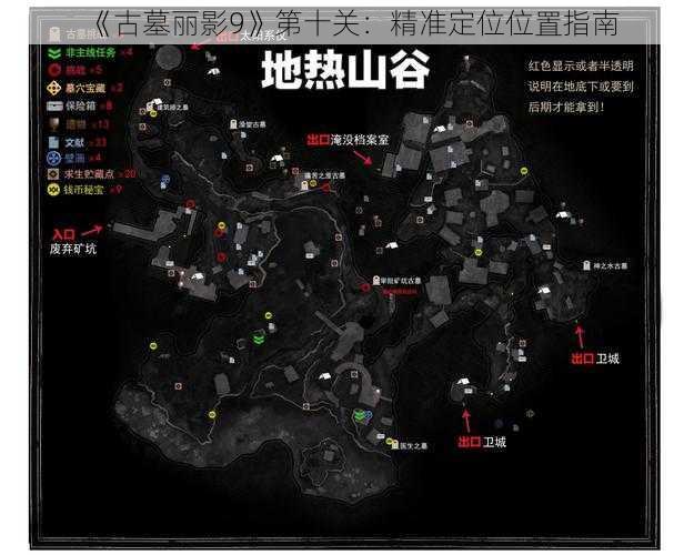 《古墓丽影9》第十关：精准定位位置指南