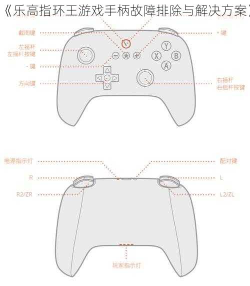 《乐高指环王游戏手柄故障排除与解决方案》