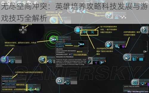 无尽空间冲突：英雄培养攻略科技发展与游戏技巧全解析